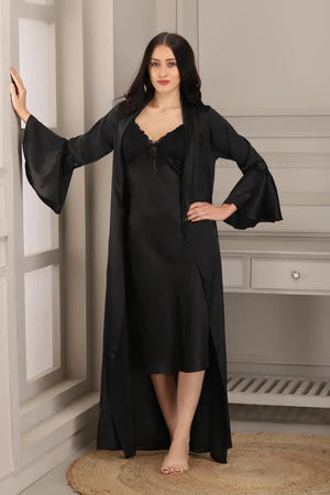 Black Nightgown set